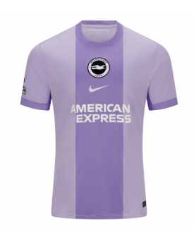 Brighton Maglia Gara Trasferta Repliche 2025-26 Maniche Corte
